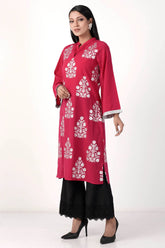 Women's Ethnic Tops (Hot Pink)
